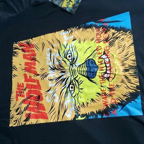 NWT The Wolfman Graphic T-Shirt - Picture 4 of 7